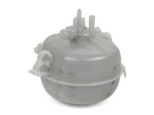 ES#4149003 - 4K0121405AC - Coolant Expansion Tank - Plastic reservoir for the coolant system that includes the cap - Genuine Volkswagen Audi - Audi