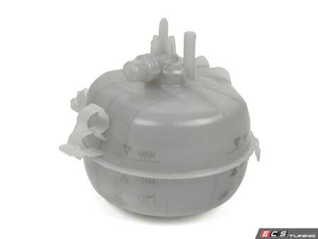 ES#4149003 - 4K0121405AC - Coolant Expansion Tank - Plastic reservoir for the coolant system that includes the cap - Genuine Volkswagen Audi - Audi