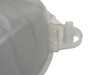 ES#4149003 - 4K0121405AC - Coolant Expansion Tank - Plastic reservoir for the coolant system that includes the cap - Genuine Volkswagen Audi - Audi