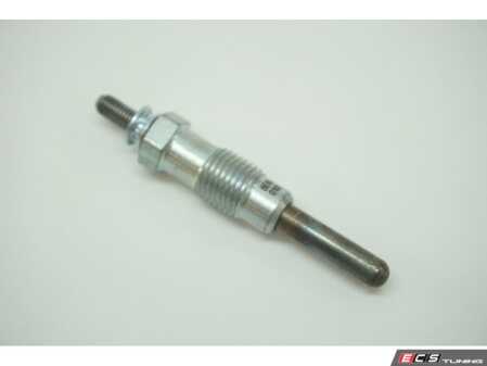 ES#1602322 - 0001598101 - Glow Plug - Priced Each - Ensure smooth cold starts - Genuine Mercedes Benz - Mercedes Benz