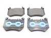 ES#4376695 - 0004200704 - DISK BRAKE PAD - Genuine Mercedes Benz - Mercedes Benz