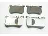 ES#4376705 - 0004202605 - TS DISK BRAKE PAD - Genuine Mercedes Benz - Mercedes Benz