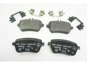 ES#4432465 - 0004202805 - DISK BRAKE PAD - Genuine Mercedes Benz - Mercedes Benz
