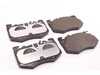 ES#4376714 - 0004203504 - DISK BRAKE PAD - Genuine Mercedes Benz - Mercedes Benz