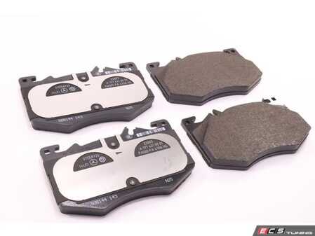 ES#4376714 - 0004203504 - DISK BRAKE PAD - Genuine Mercedes Benz - Mercedes Benz