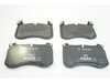 ES#3564390 - 0004205002 - Front Brake Pad Set - Does not include brake wear sensors - Genuine Mercedes Benz - Mercedes Benz
