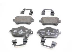 ES#4656140 - 000420650464 - Rear Brake Pad Set - does not include brake wear sensors - Genuine Mercedes Benz - Mercedes Benz