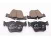 ES#4376745 - 0004208703 - Rear Brake Pad Set - Does not include brake wear sensors - Genuine Mercedes Benz - Mercedes Benz