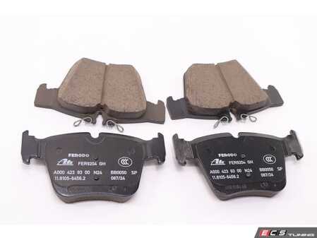 ES#4376745 - 0004208703 - Rear Brake Pad Set - Does not include brake wear sensors - Genuine Mercedes Benz - Mercedes Benz