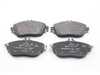 ES#4461293 - 000420910490 - Front Brake Pad Set - Does not include brake wear sensors - Genuine Mercedes Benz - Mercedes Benz
