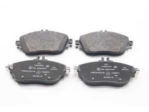 ES#4461293 - 000420910490 - Front Brake Pad Set - Does not include brake wear sensors - Genuine Mercedes Benz - Mercedes Benz