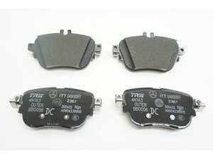 ES#4921055 - 000420930364 - DISK BRAKE PAD - Genuine Mercedes Benz - Mercedes Benz