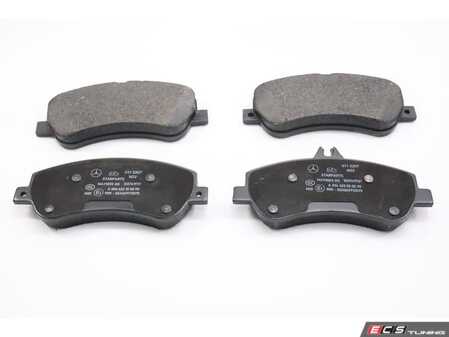 ES#4461294 - 000420930490 - DISK BRAKE PAD - Genuine Mercedes Benz - Mercedes Benz