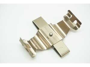 ES#1603478 - 0004219891 - Anti-Rattle Spring - Priced Each - Applies pressure to brake pads to prevent chatter - Genuine Mercedes Benz - Mercedes Benz
