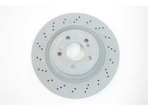 ES#2564995 - 000423151207 - BRAKE DISK, VENTED - Genuine Mercedes Benz - Mercedes Benz