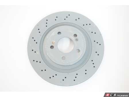 ES#2564995 - 000423151207 - BRAKE DISK, VENTED - Genuine Mercedes Benz - Mercedes Benz