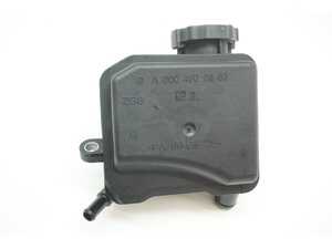ES#1834534 - 0004602883 - Mercedes-Benz Sprinter Van Power Steering Reservoir - Replaces your cracked and leaking reservoir. This has an internal filter and is recommended to be replaced every 30,00 miles. - Genuine Mercedes Benz - Mercedes Benz