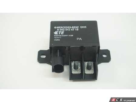 ES#1615127 - 0025424719 - RELAY - Genuine Mercedes Benz - 