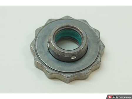 ES#2761174 - 0029906854 - Front Upper Control Arm Nut - Priced Each - Hex Nut With Flange - Genuine Mercedes Benz - Mercedes Benz