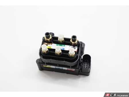 ES#2979391 - 0993200258 - Valve Block - Located near the air compressor on your car - Genuine Mercedes Benz - Mercedes Benz