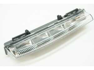 ES#3382151 - 0999067801 - LED Daytime Running Light Assembly - Right - Passenger's side lighting for better visibility. Black Housing. - Genuine Mercedes Benz - Mercedes Benz