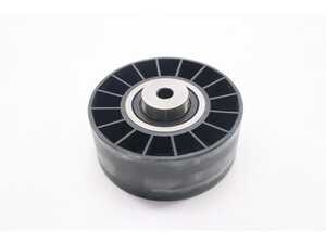 ES#1645325 - 1192000370 - Belt Tensioner Pulley - Smooth Pulley - Does Not Include Tensioner Assembly - Genuine Mercedes Benz - Mercedes Benz