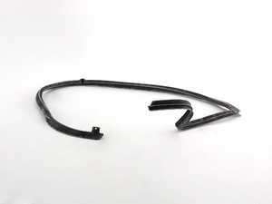ES#90887 - 51221888213 - E30 Rear Upper Door Seal - Left - Watherstrip located at the top of the door - Genuine BMW - BMW