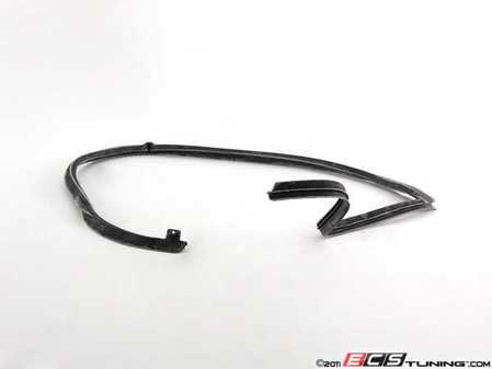 ES#90887 - 51221888213 - E30 Rear Upper Door Seal - Left - Watherstrip located at the top of the door - Genuine BMW - BMW