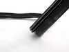 ES#90887 - 51221888213 - E30 Rear Upper Door Seal - Left - Watherstrip located at the top of the door - Genuine BMW - BMW