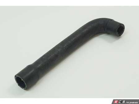 ES#1667690 - 1268320394 - Heater Hose - Heater Core to Heater Valve - Genuine Mercedes Benz - Mercedes Benz