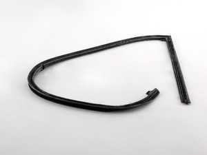 ES#90888 - 51221888214 - E30 Rear Upper Door Seal - right - Watherstrip located at the top of the door - Genuine BMW - BMW