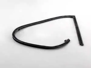 E30 Rear Upper Door Seal - right