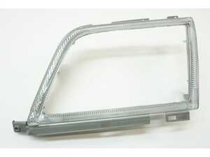 ES#1675642 - 1298260359 - Headlamp Door - Left (Driver) Side - Plastic headlamp lens trim  - Genuine Mercedes Benz - Mercedes Benz