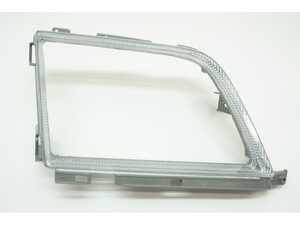 ES#1675643 - 1298260459 - Headlamp Door - Right (Passenger) Side - Plastic headlamp lens trim  - Genuine Mercedes Benz - Mercedes Benz