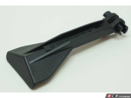 ES#1695633 - 1638870227 - Hood Release Handle - Located on the hood. - Genuine Mercedes Benz - Mercedes Benz