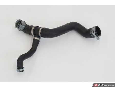 ES#1698133 - 1645011182 - Lower Radiator Hose - Direct replacement for your worn or cracked hose - Genuine Mercedes Benz - Mercedes Benz