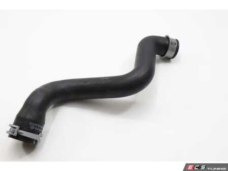 ES#1898436 - 1645014782 - Lower Radiator Hose - Direct replacement for your worn or cracked hose - Genuine Mercedes Benz - Mercedes Benz