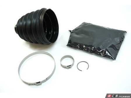 ES#2518122 - 1663300085 - Front Outer Cv Joint Boot Kit - Priced Each - Front Axle Boot Kit, includes boot, clamps, and snap ring - Genuine Mercedes Benz - Mercedes Benz