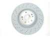 ES#3384901 - 1664211500 - BRAKE DISK, VENTED - Genuine Mercedes Benz - Mercedes Benz