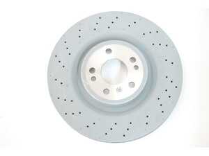 ES#3384901 - 1664211500 - BRAKE DISK, VENTED - Genuine Mercedes Benz - Mercedes Benz