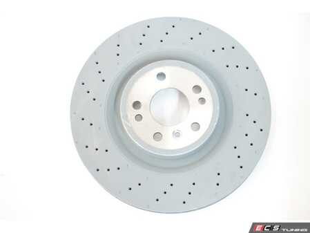 ES#3384901 - 1664211500 - BRAKE DISK, VENTED - Genuine Mercedes Benz - Mercedes Benz