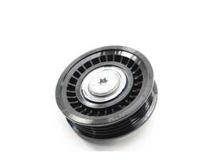 ES#2833615 - 1772020119 - Accessory Drive Belt Idler Pulley (Grooved) - The solution to a noisy, failing pulley - Genuine Mercedes Benz - Mercedes Benz