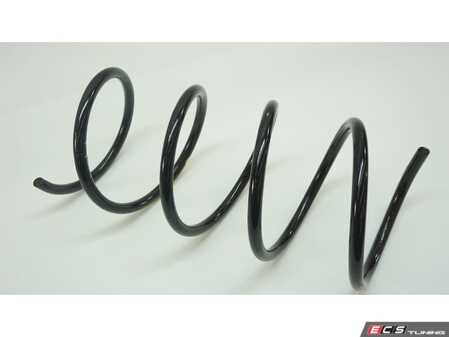 ES#1727649 - 2033214304 - Front Coil Spring - Priced Each - Three (3) yellow paint markings, fits left or right side - Genuine Mercedes Benz - Mercedes Benz