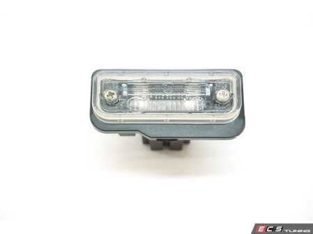 ES#1734035 - 2038200256 - License Plate Light - Priced Each - Two (2) required per vehicle - Genuine Mercedes Benz - Mercedes Benz