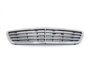 ES#1735436 - 20388001237D11 - Radiator Grille Assembly - Rock-Effect Grey - Genuine Mercedes Benz - Mercedes Benz