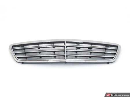 ES#1735436 - 20388001237D11 - Radiator Grille Assembly - Rock-Effect Grey - Genuine Mercedes Benz - Mercedes Benz