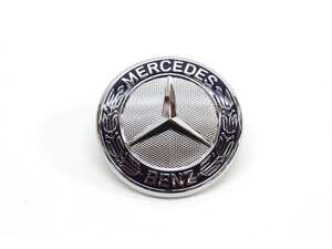 ES#1740899 - 2048170316 - Mercedes-Benz Emblem - Located on the top of the front grille on your C-Class - Genuine Mercedes Benz - Mercedes Benz