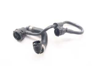 ES#3389480 - 2055015301 - Coolant Bleed Line - From Expansion Tank to Shut-Off Valve. - Genuine Mercedes Benz - Mercedes Benz