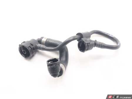 ES#3389480 - 2055015301 - Coolant Bleed Line - From Expansion Tank to Shut-Off Valve. - Genuine Mercedes Benz - Mercedes Benz