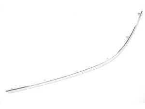 ES#2579578 - 2078851921 - Front Bumper Moulding - Chrome Trim Strip - Left Side - Genuine Mercedes Benz - Mercedes Benz